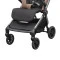 Прогулочная коляска CARRELLO Atom M CRL-5527 snow beige /1/